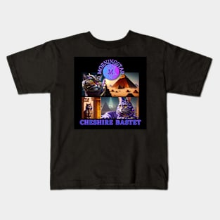 Morningstar- The Cheshire Bastet Kids T-Shirt